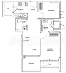 Mori (D14), Apartment #437571231